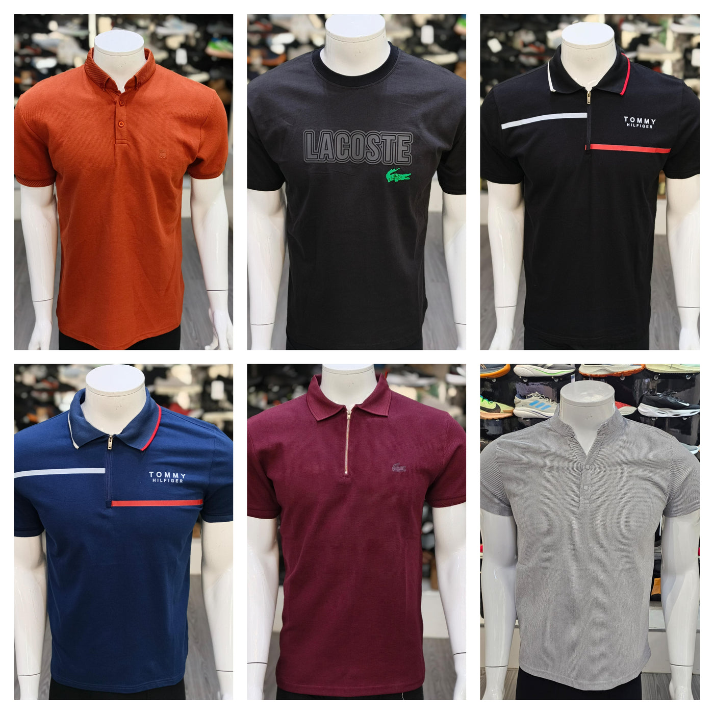 Polo & Tshirt