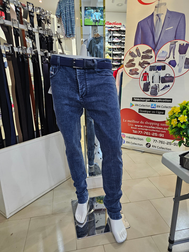 Jean diesel bleu