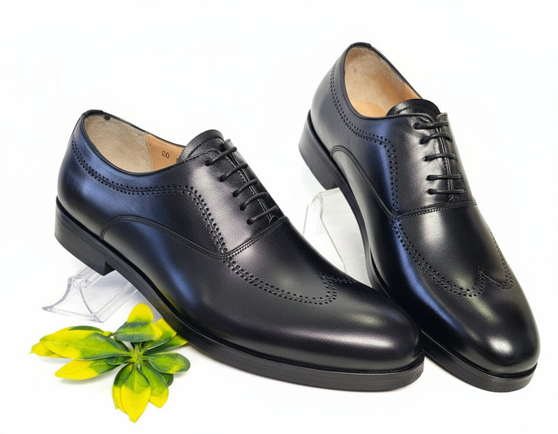 Chaussure Cuir 970# Noir