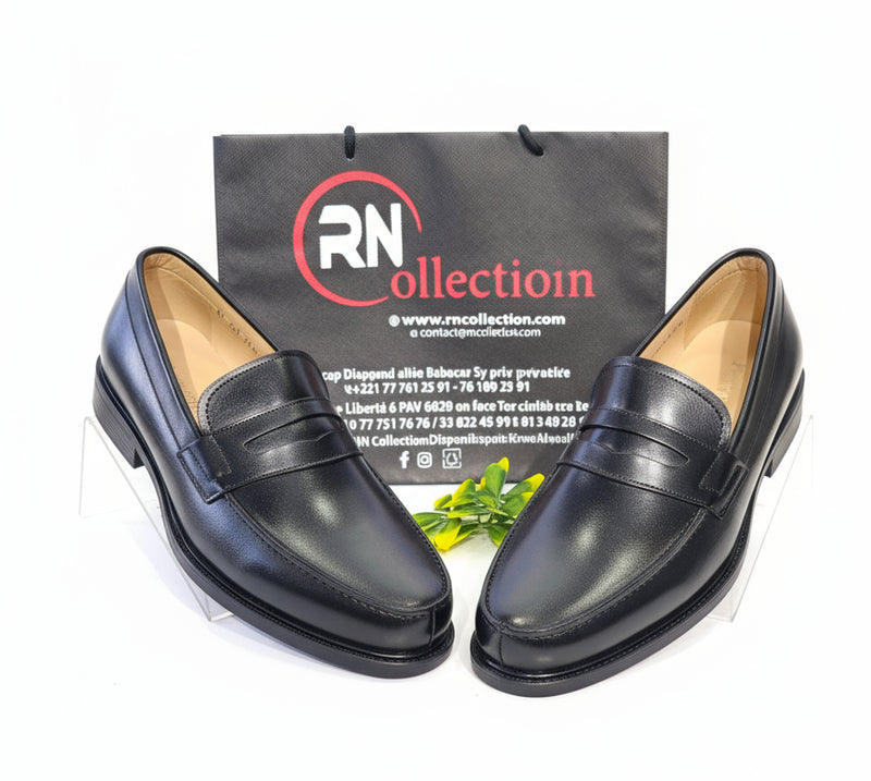 Chaussure Weston 751# Noir Tallon Elastomere