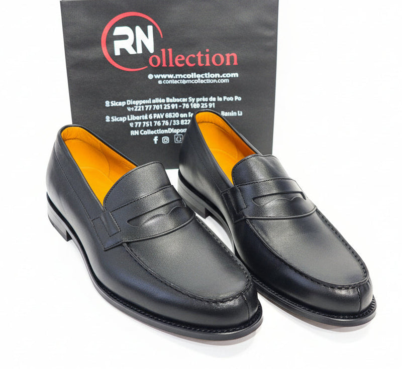 Chaussure Weston Noir Tallon Cuir