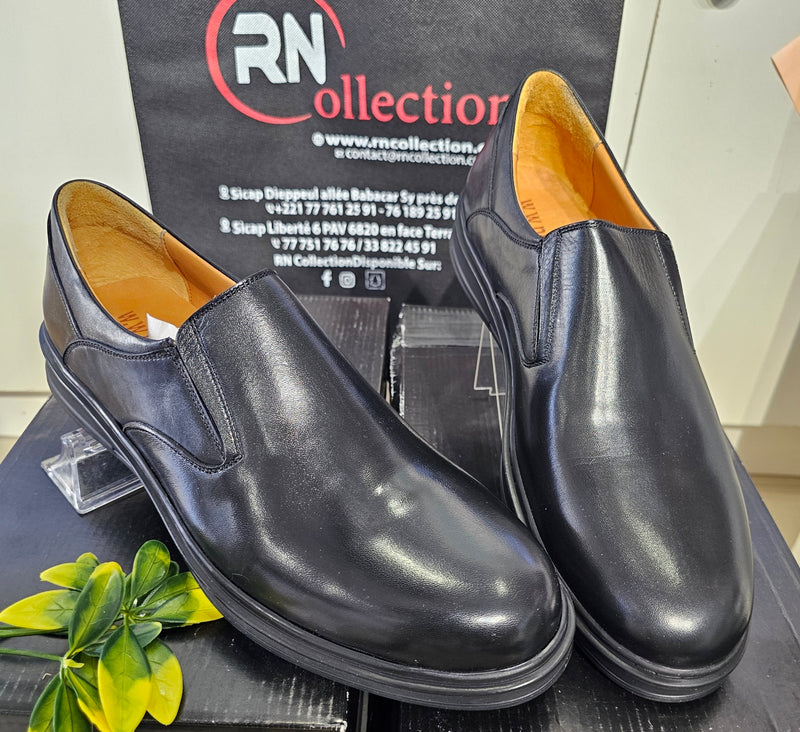 Chaussure mocassin 810# Noir