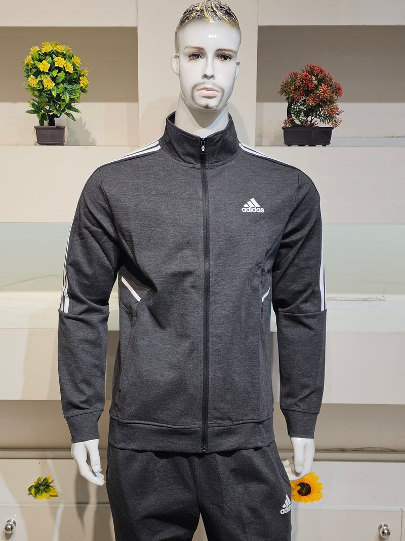 Ensemble blouson gris