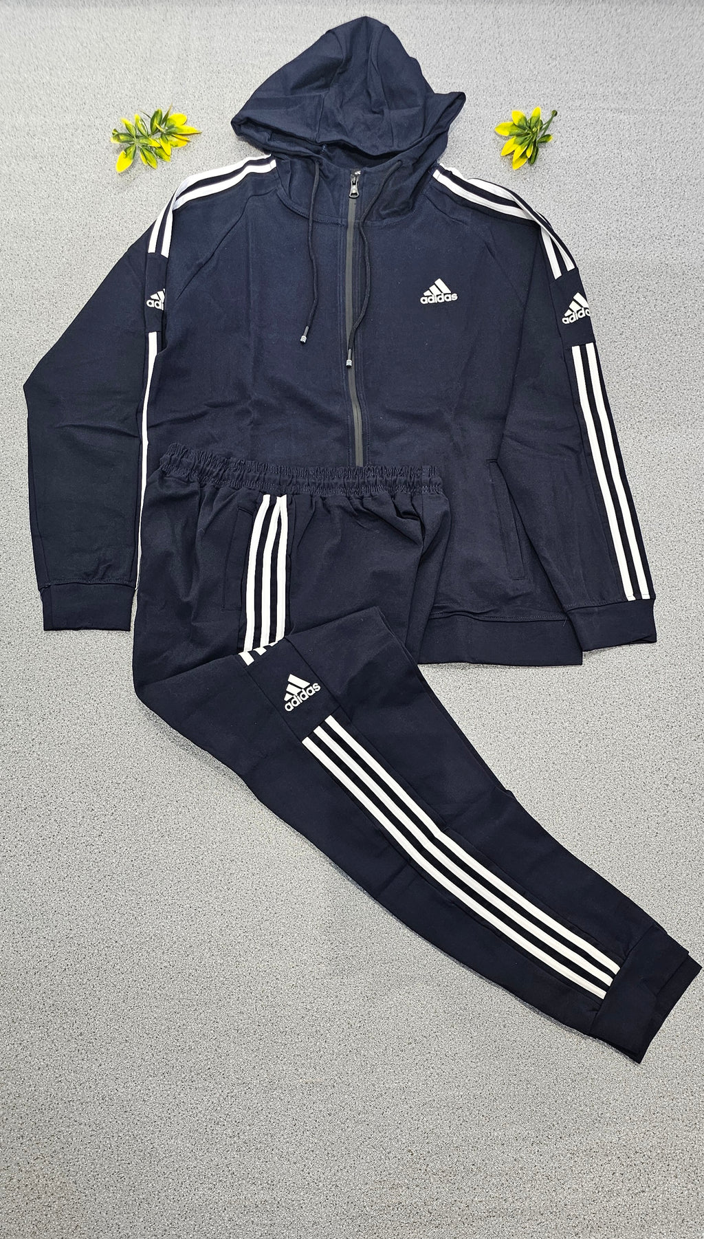 Ensemble Blouson Bleu