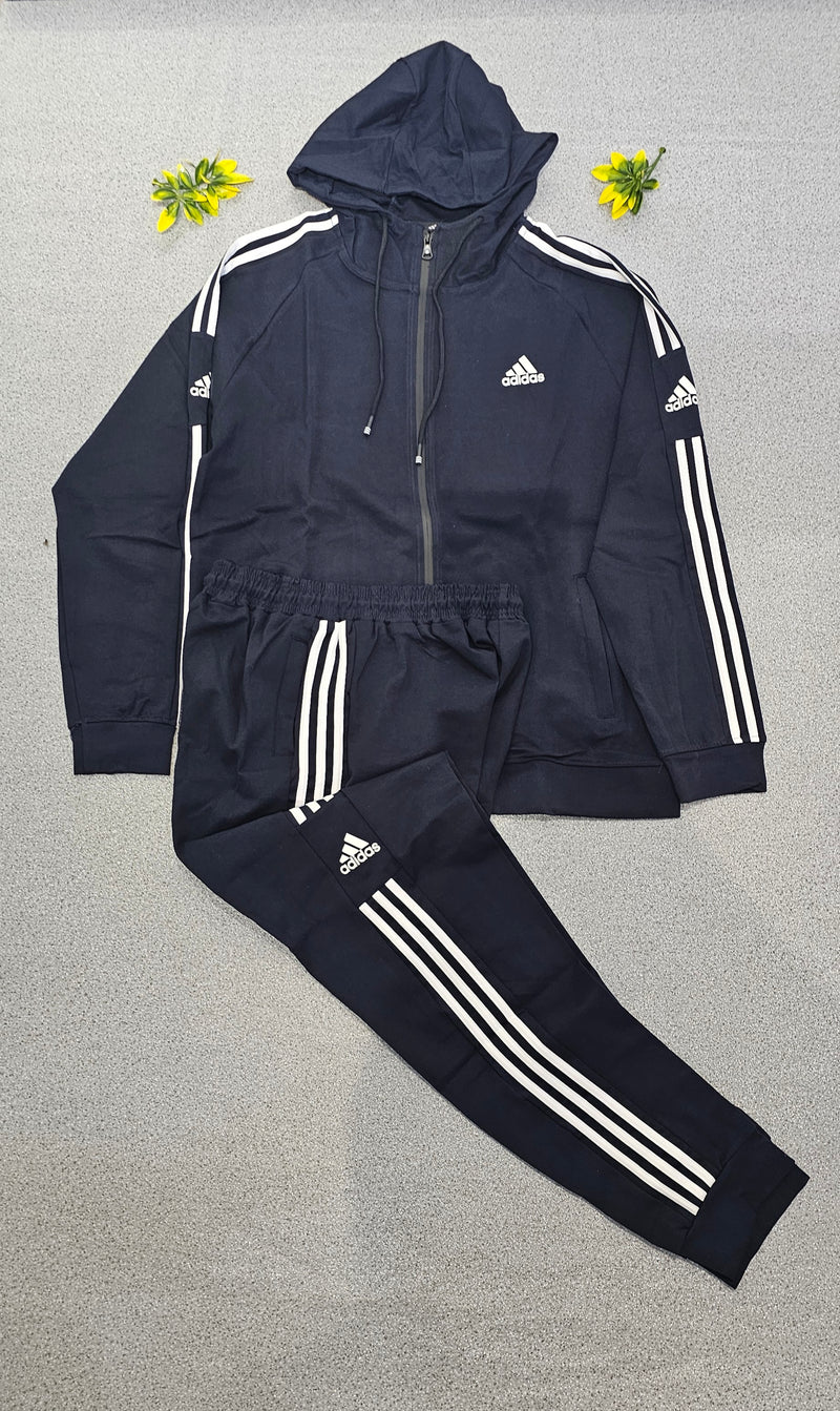 Ensemble Blouson Bleu