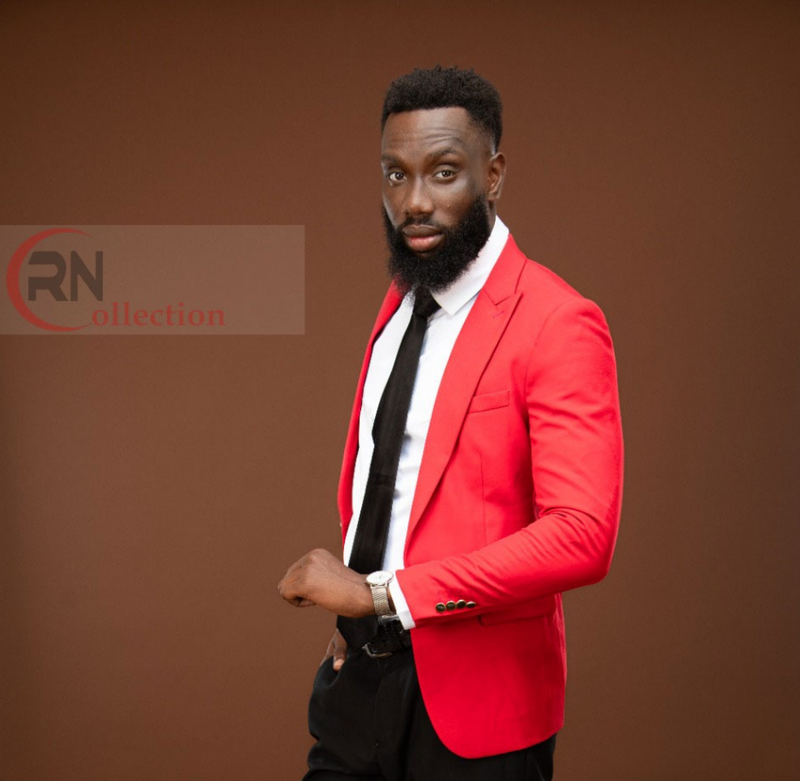 Blaser sport Rouge sang