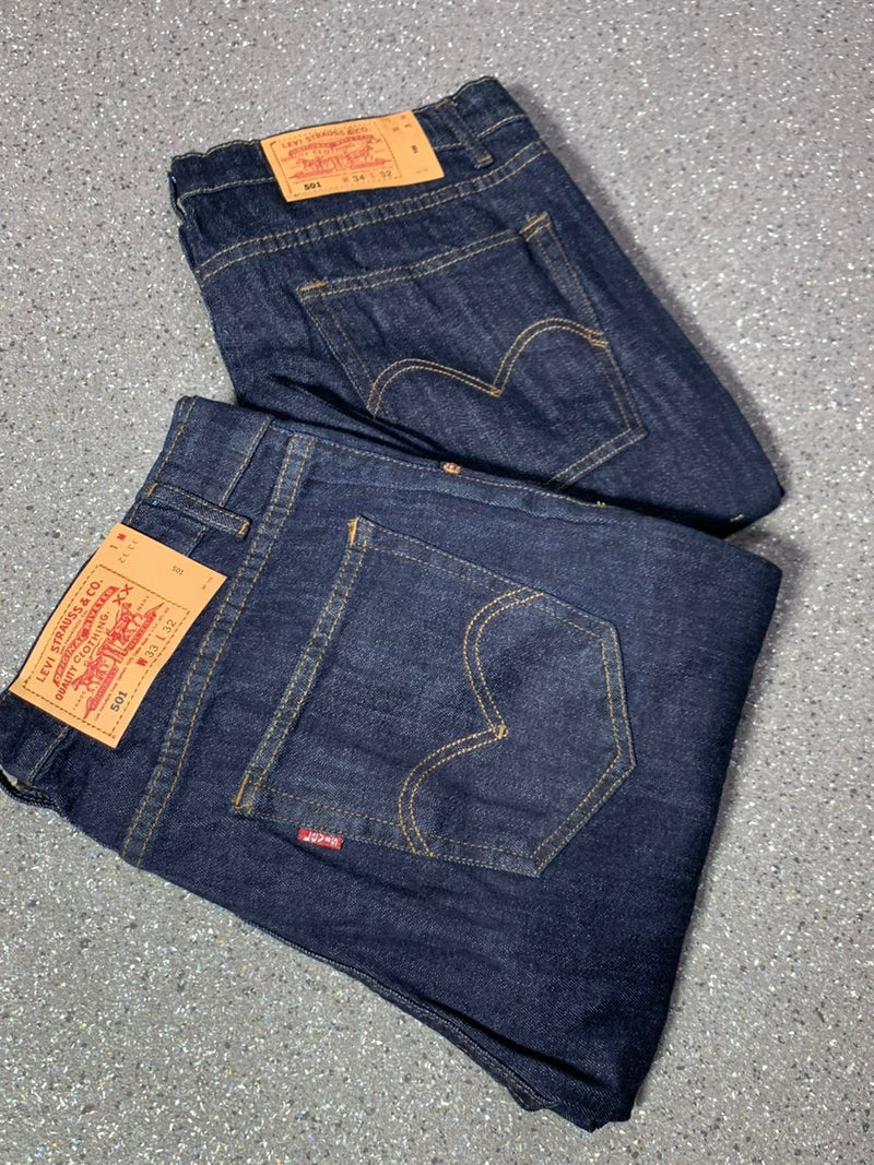 Jean Levis bleu foncé