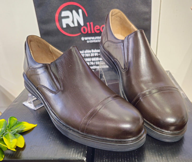 Chaussure mocassin 810# Marron