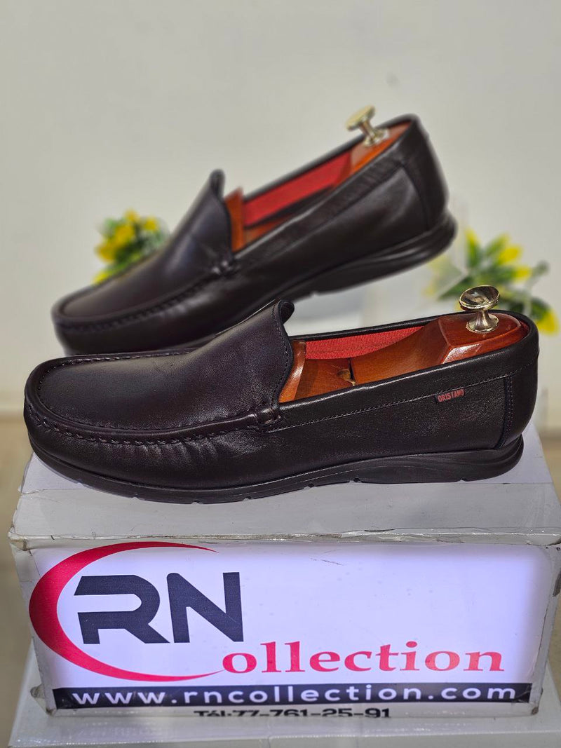 Mocassin R22 Marron