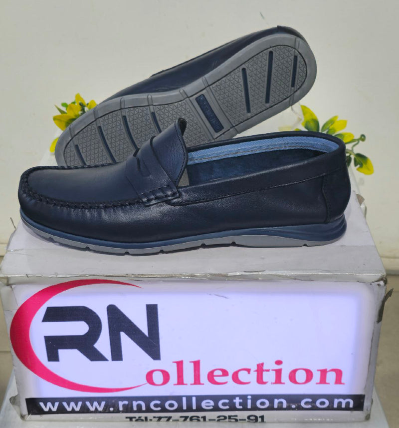 Mocassin R20 Bleu