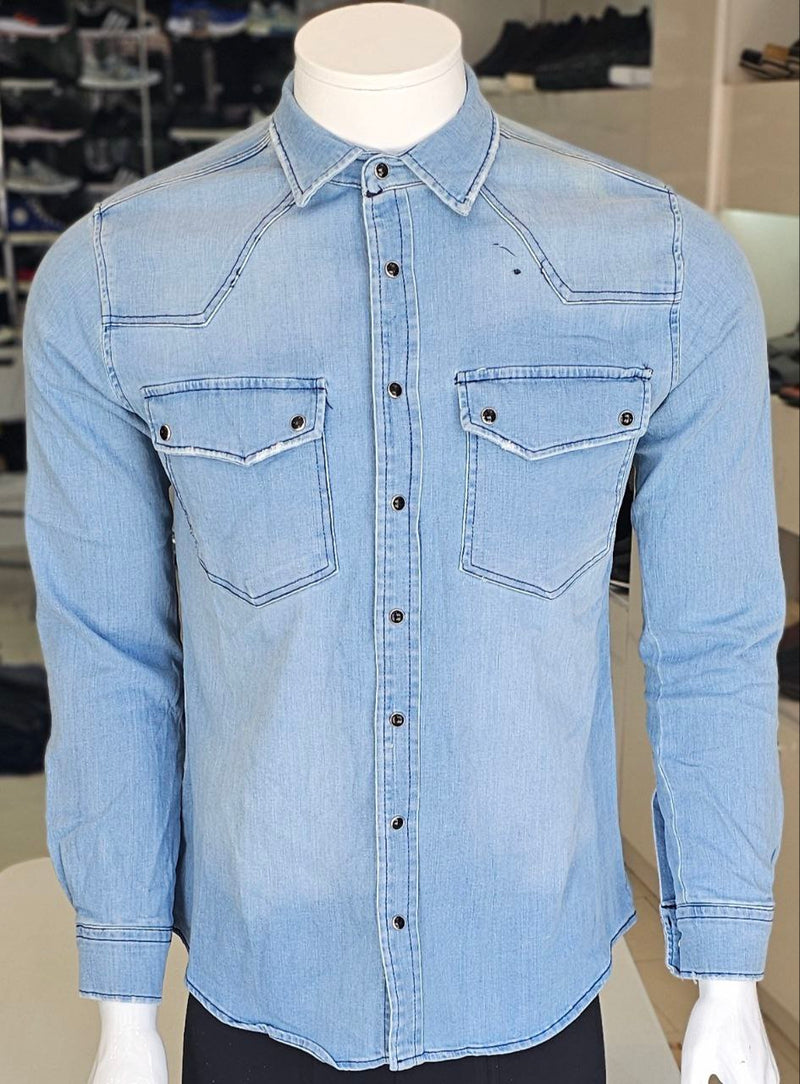 Licket Jean bleu délavé