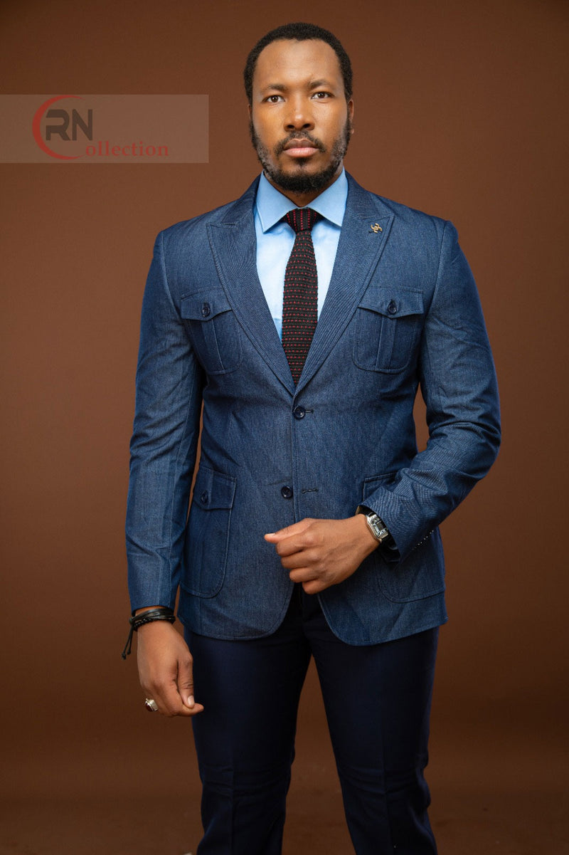 Blaser 4P Bleu jeans