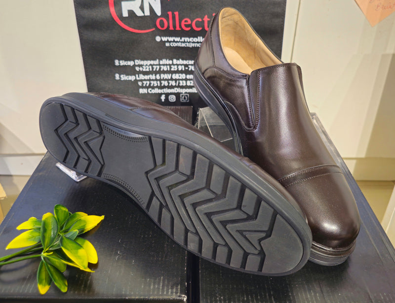 Chaussure mocassin 810# Marron