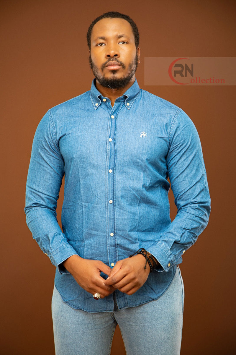 Chemise Jean Bleu clair