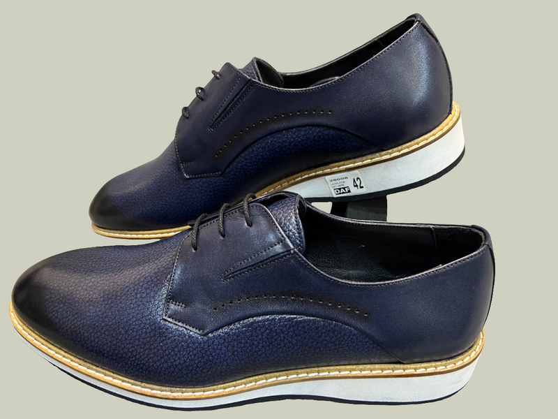 Chaussure DAF 08# bleu