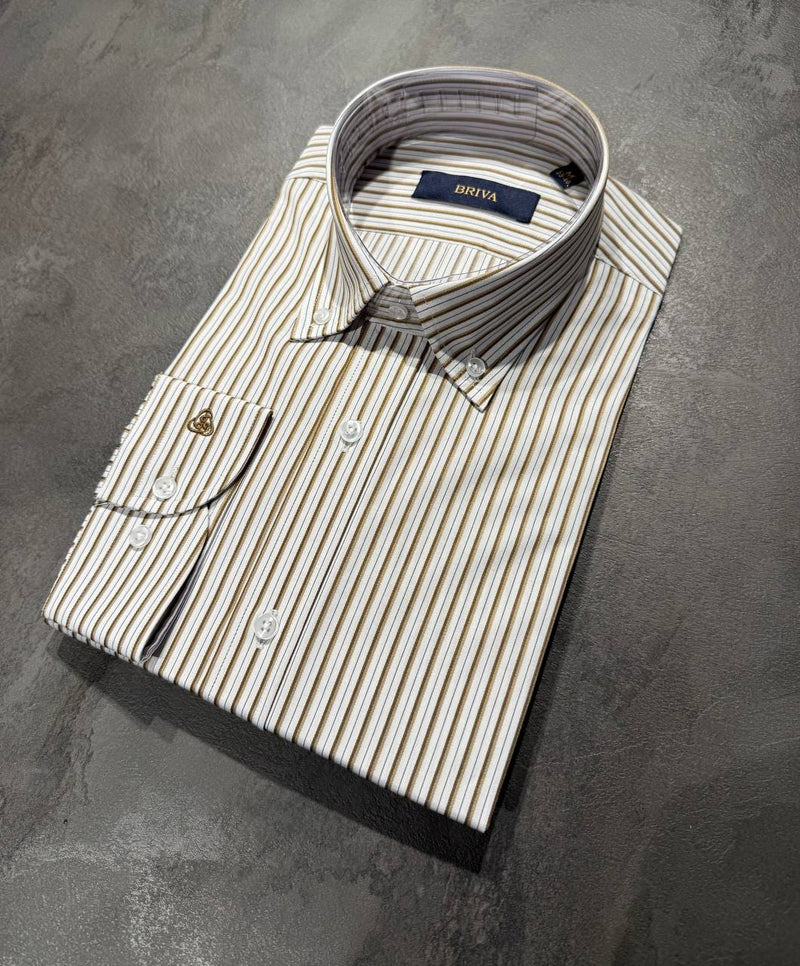 Chemise Rayure Three colors