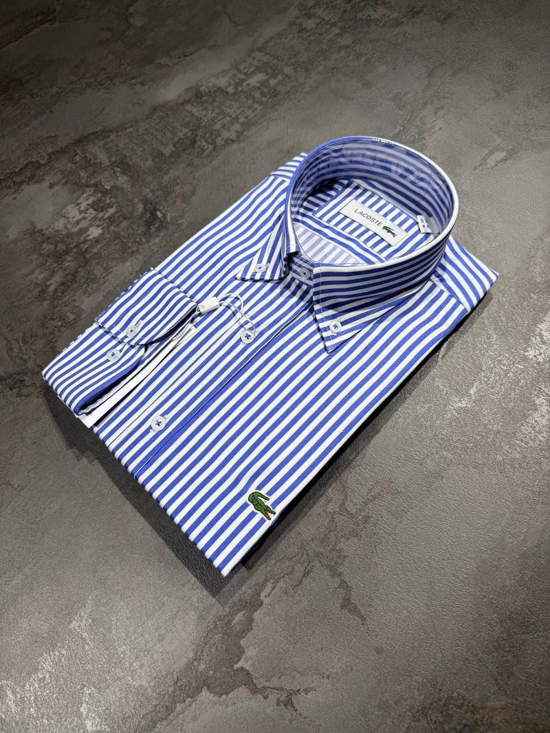 Chemise Rayure Bleu