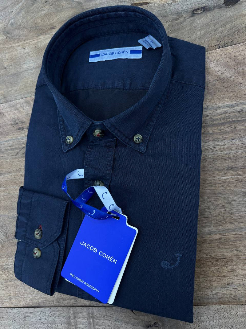 Chemise kakki Sport Bleu