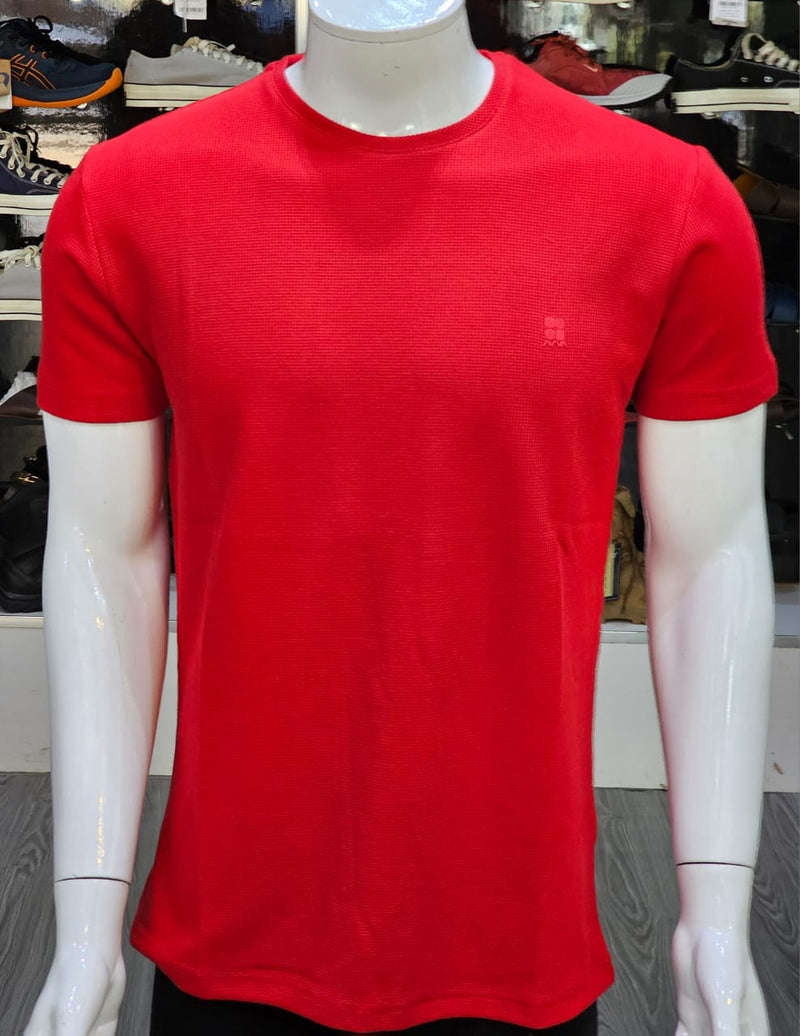 T-shirt Cotton AVVA Rouge