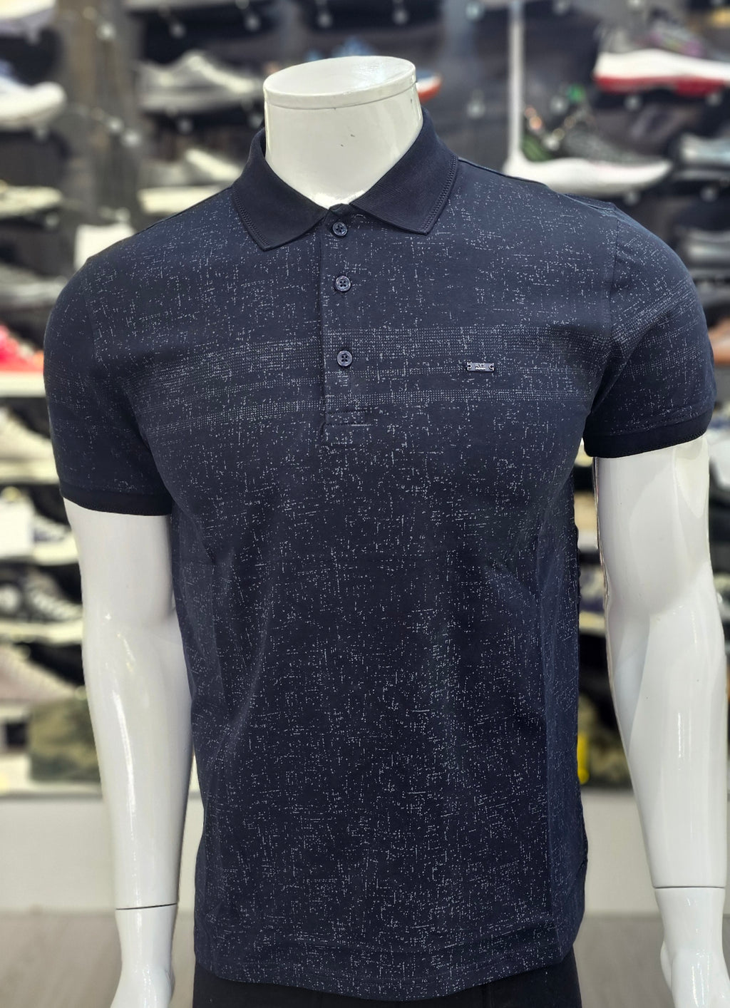 POLO RYS BLEU