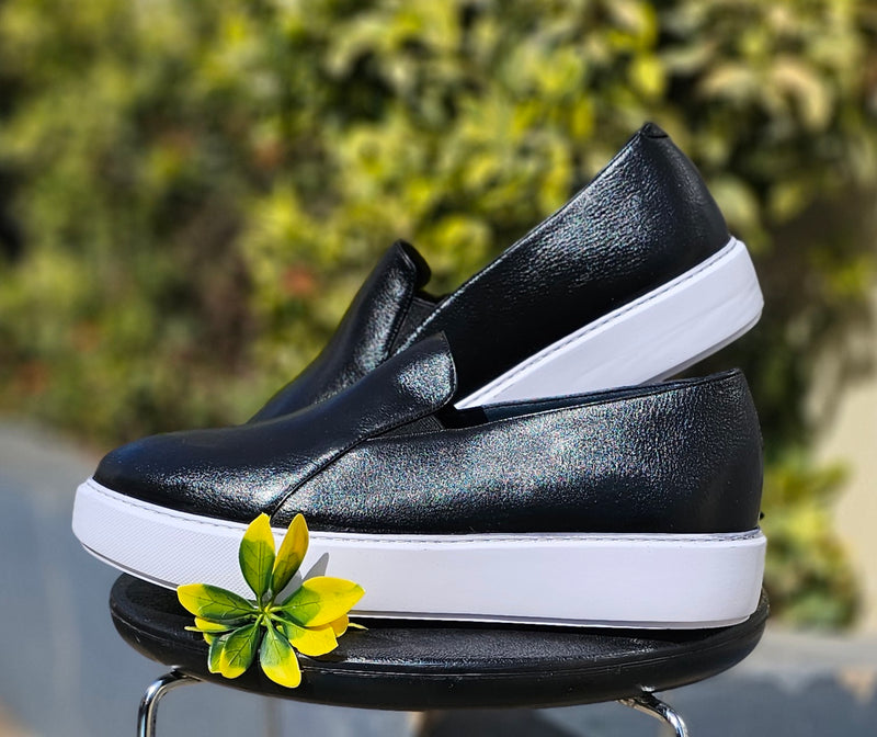 Berlutti Cuir 165# Noir