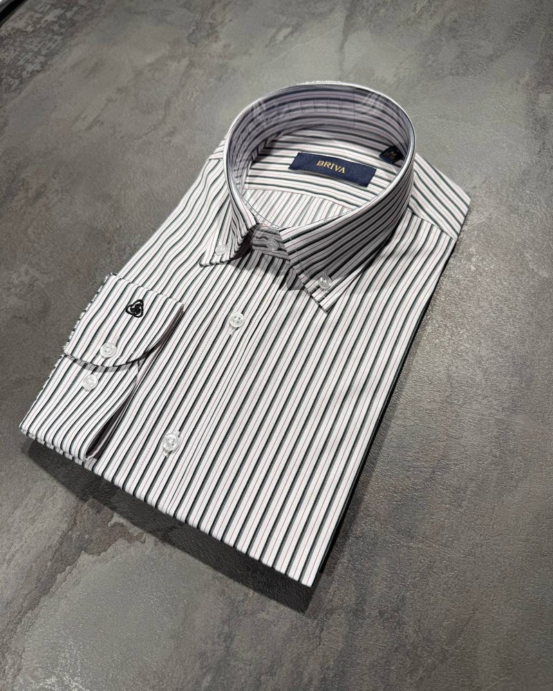 Chemise Rayure Three colors
