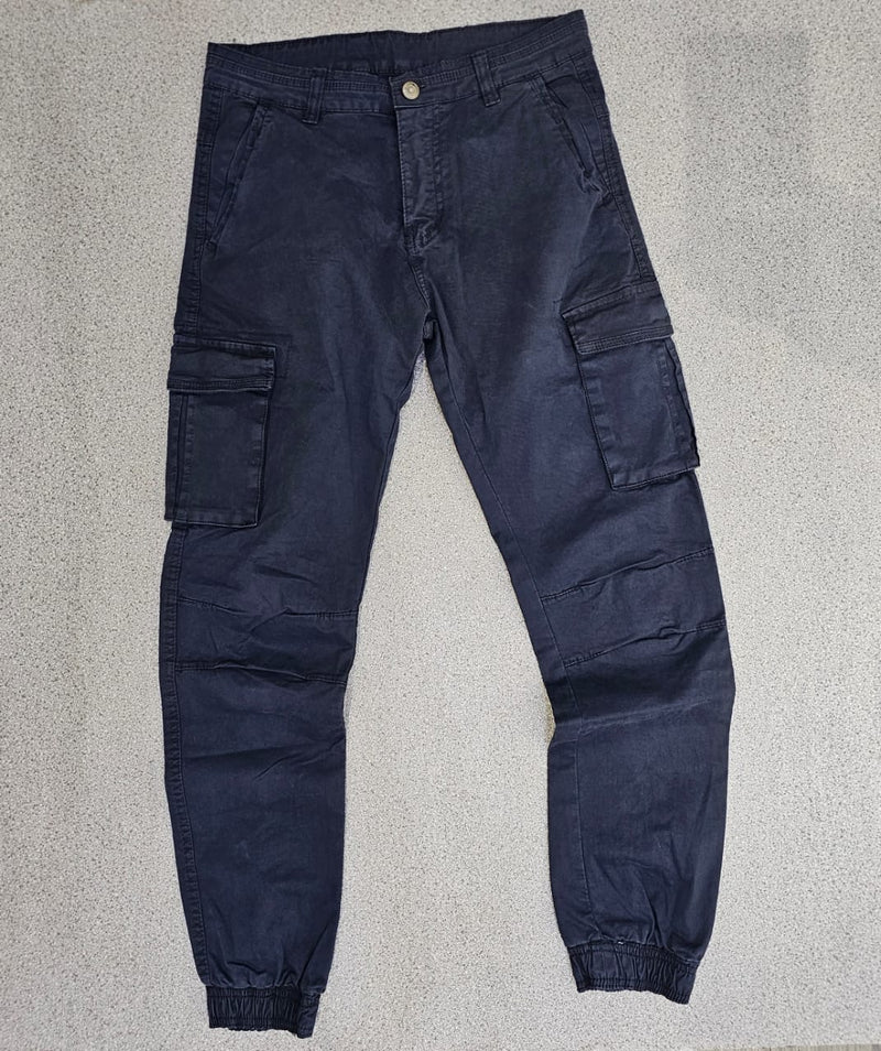 Pantalon Cargo Bas Poignet