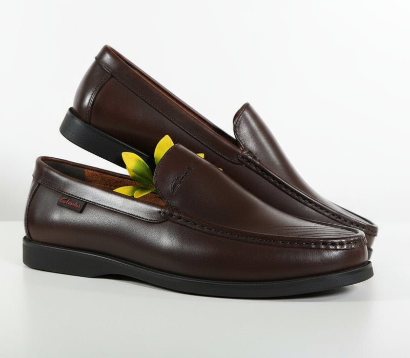 Mocassin Cuir 3# Marron