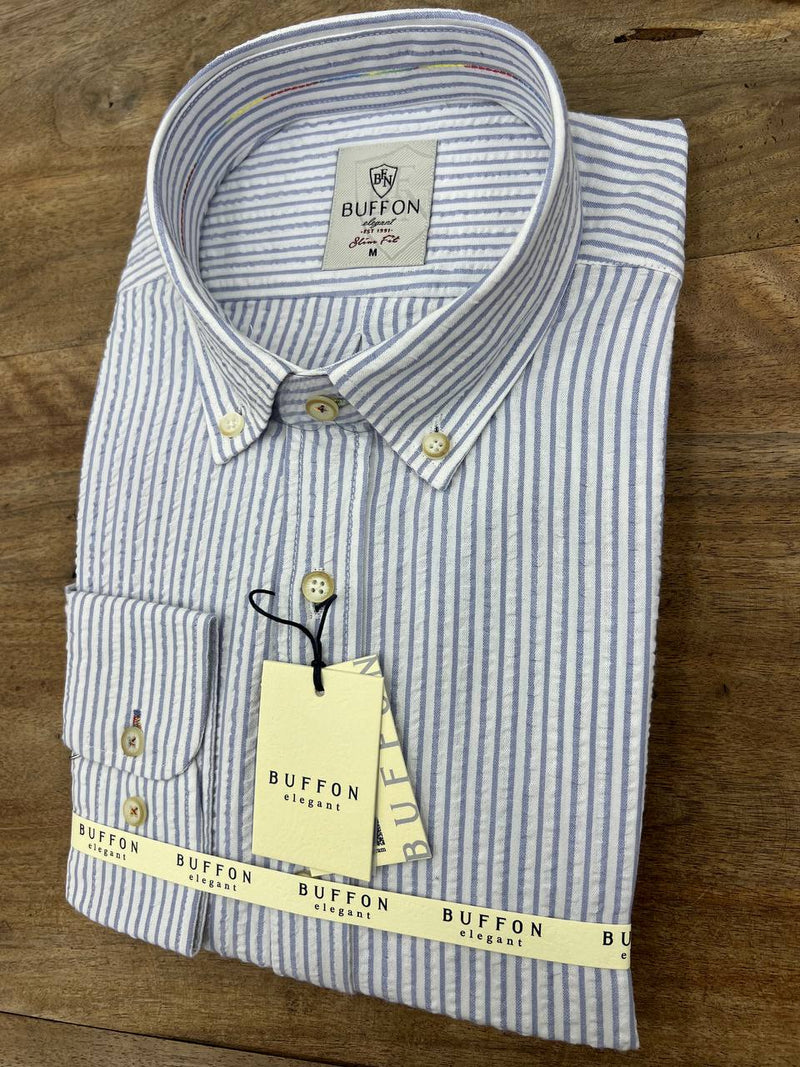Chemise Rayure Cotton 100%