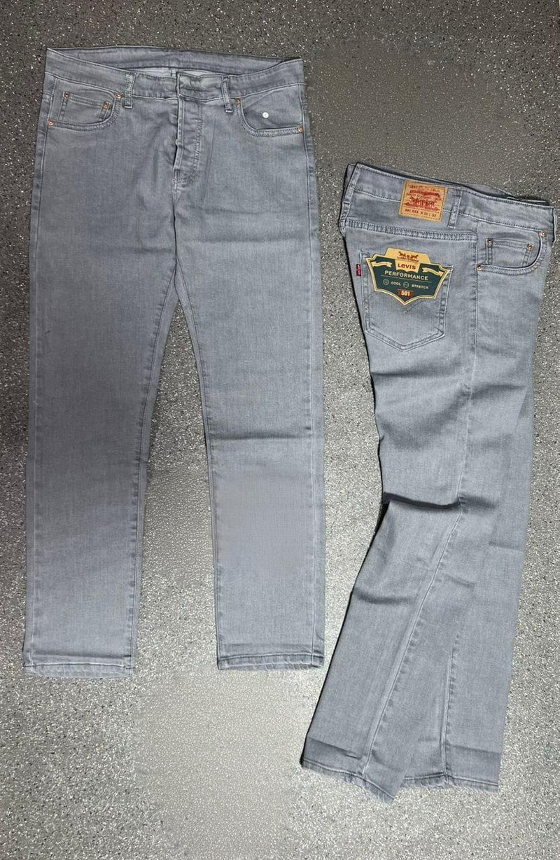 Jean Levis gris foncè