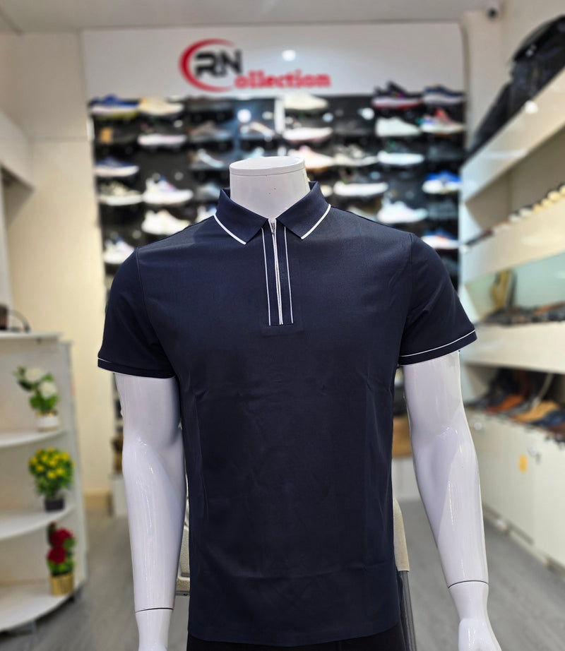 Polo Soie Glacèe Fermeture