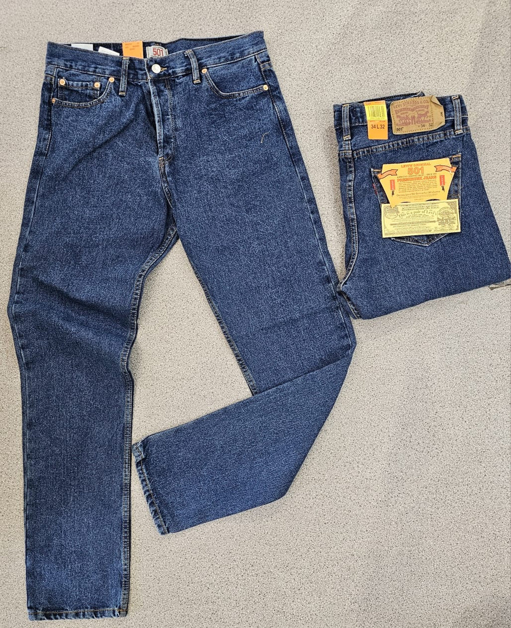 Jean Levis bleu