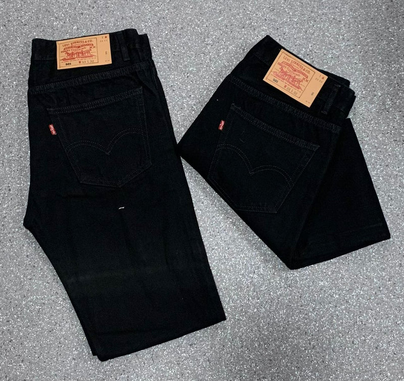 Jean Levis classic tout noir