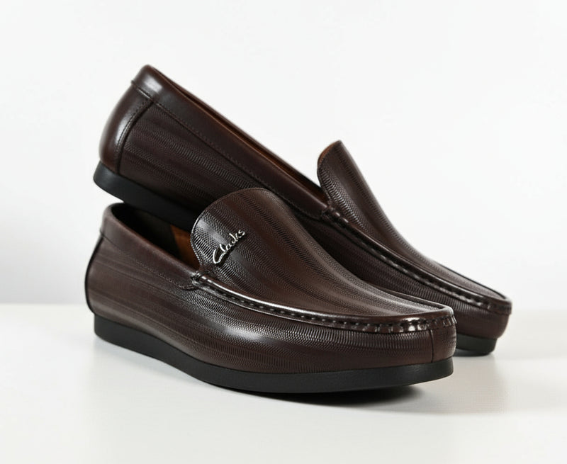 Mocassin Cuir 5# Marron