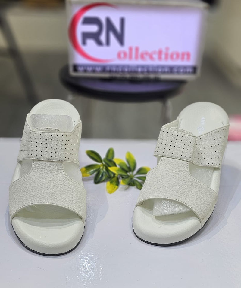 Sandale Orthoped 3#Blanc