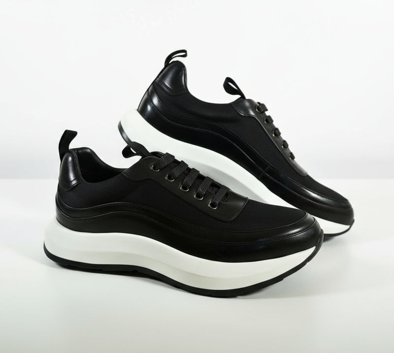 Basket Cuir 963# Noir
