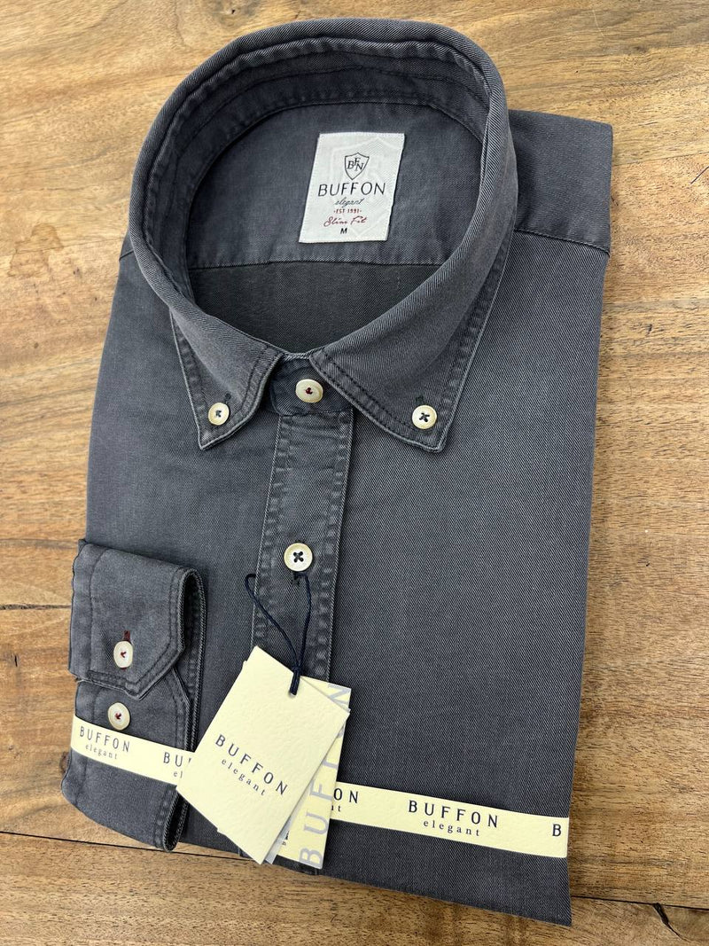 Chemise Sport Gris foncé