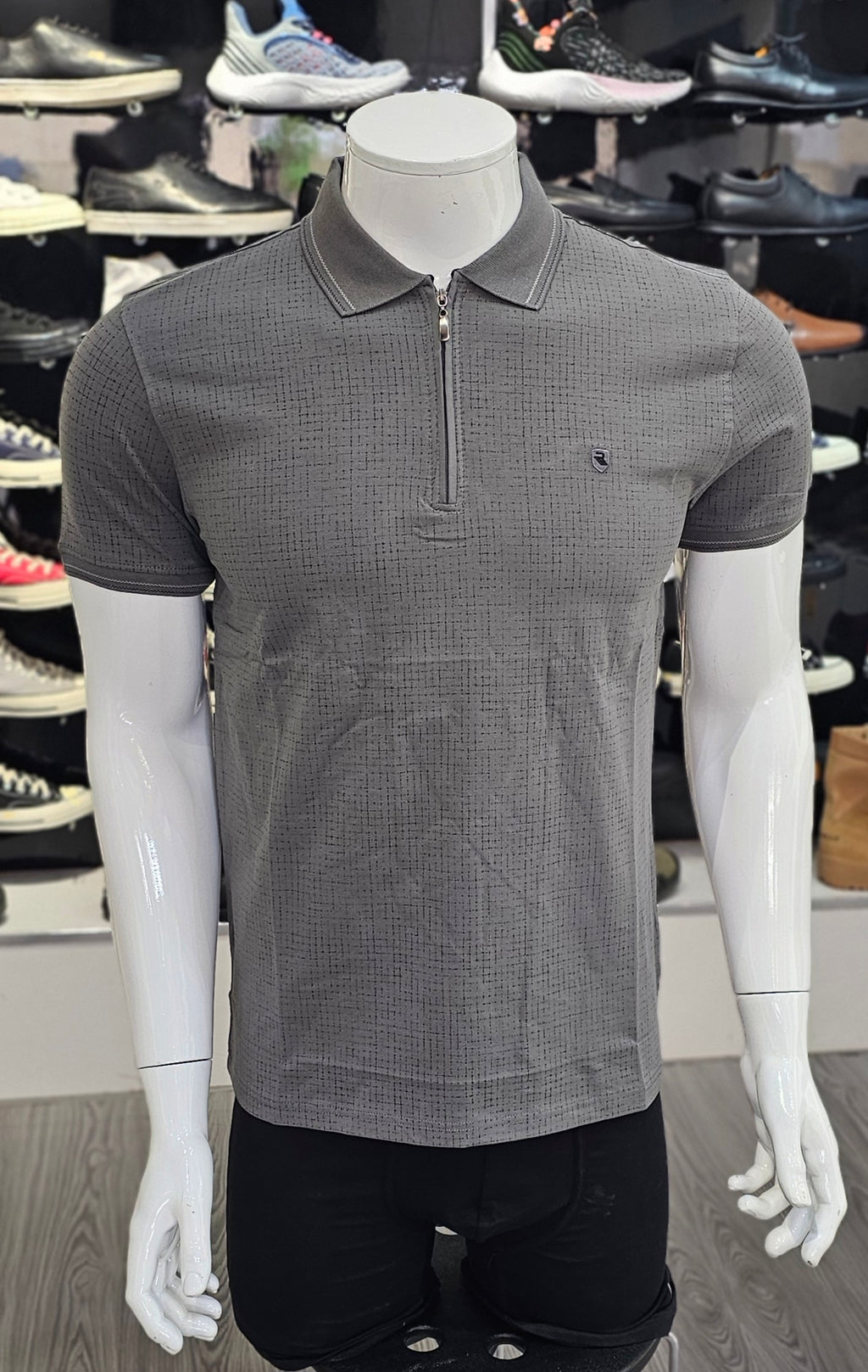 Polo RYS Gris Foncé