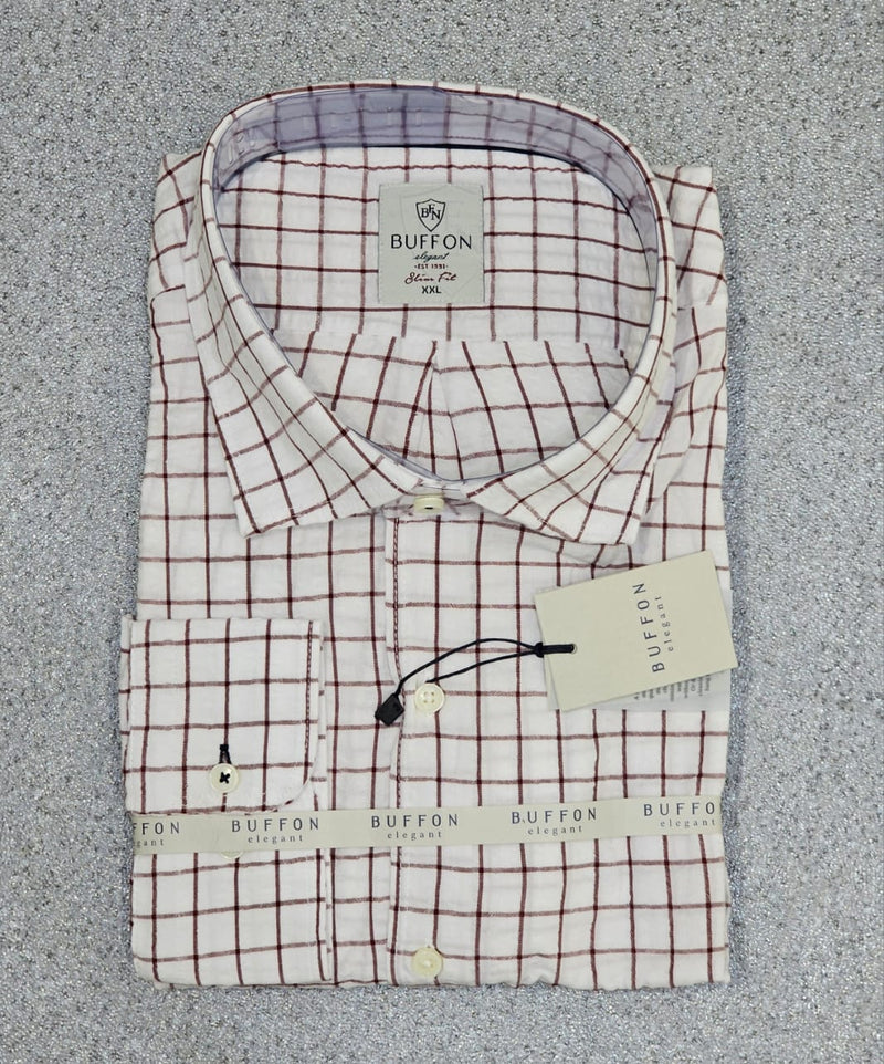 Chemise Rayure Cotton 100%