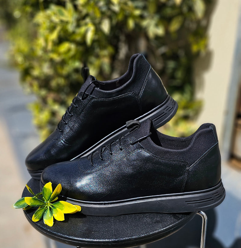 Basket Cuir 150# Noir