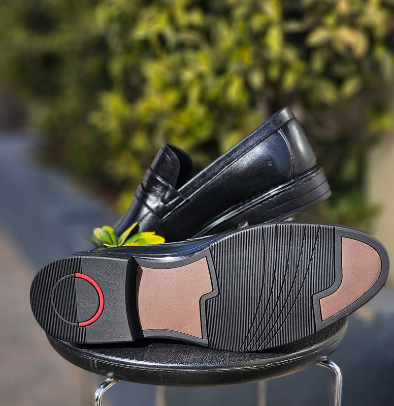 Chaussure Weston Noir 140#