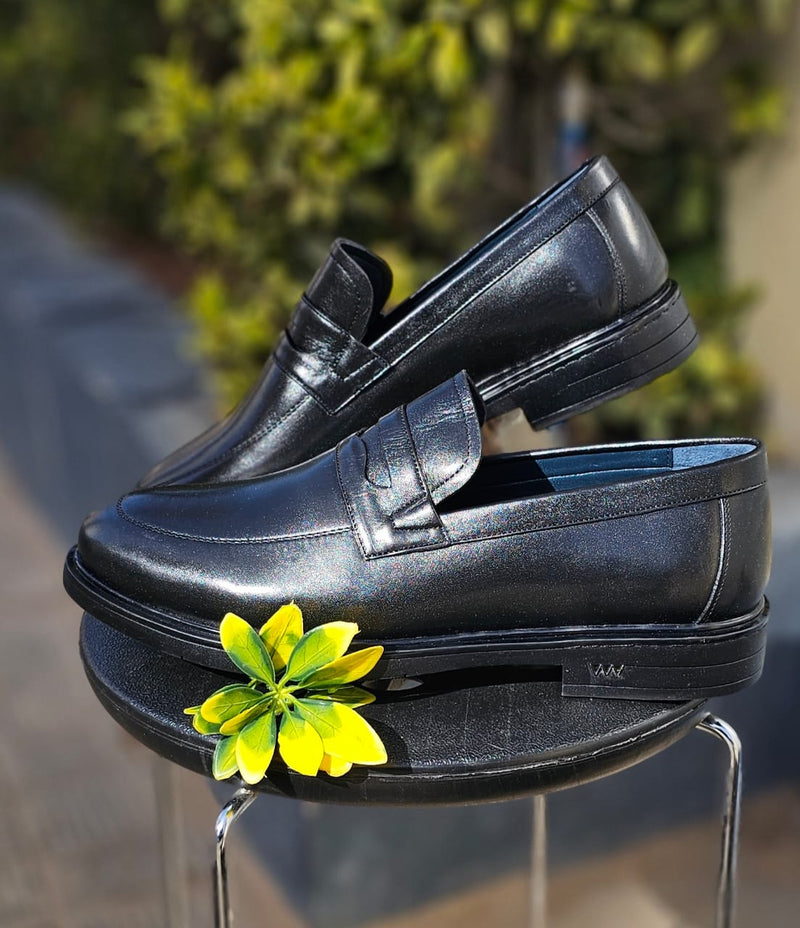 Chaussure Weston Noir 140#