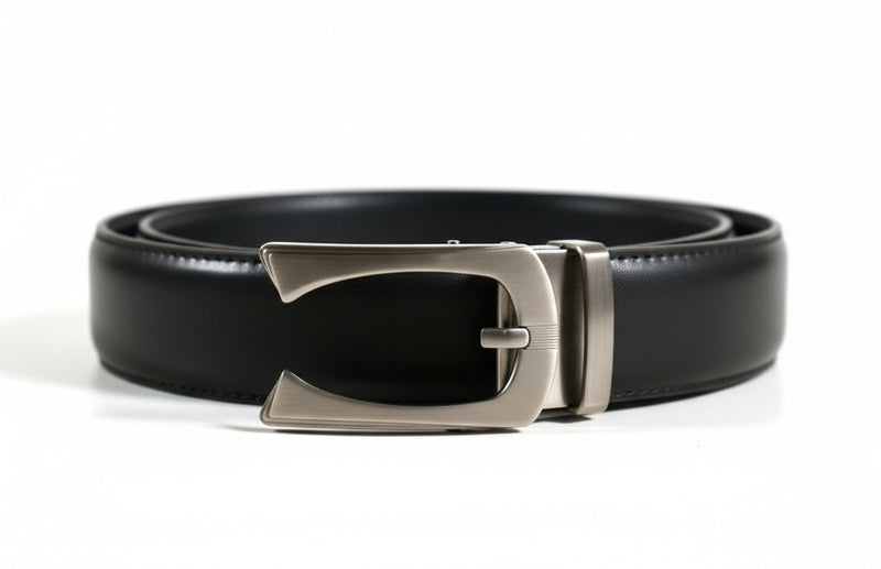 Ceinture Cuir Reglage MR Noir