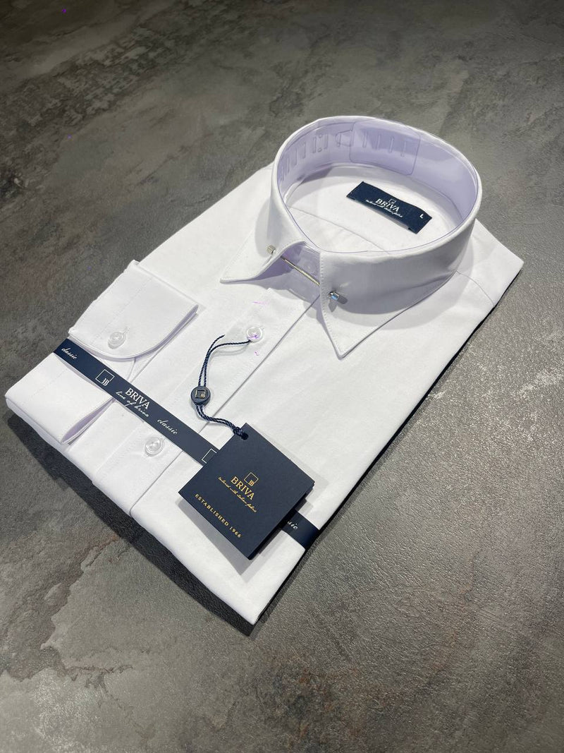 Chemise LM Briva Blanc