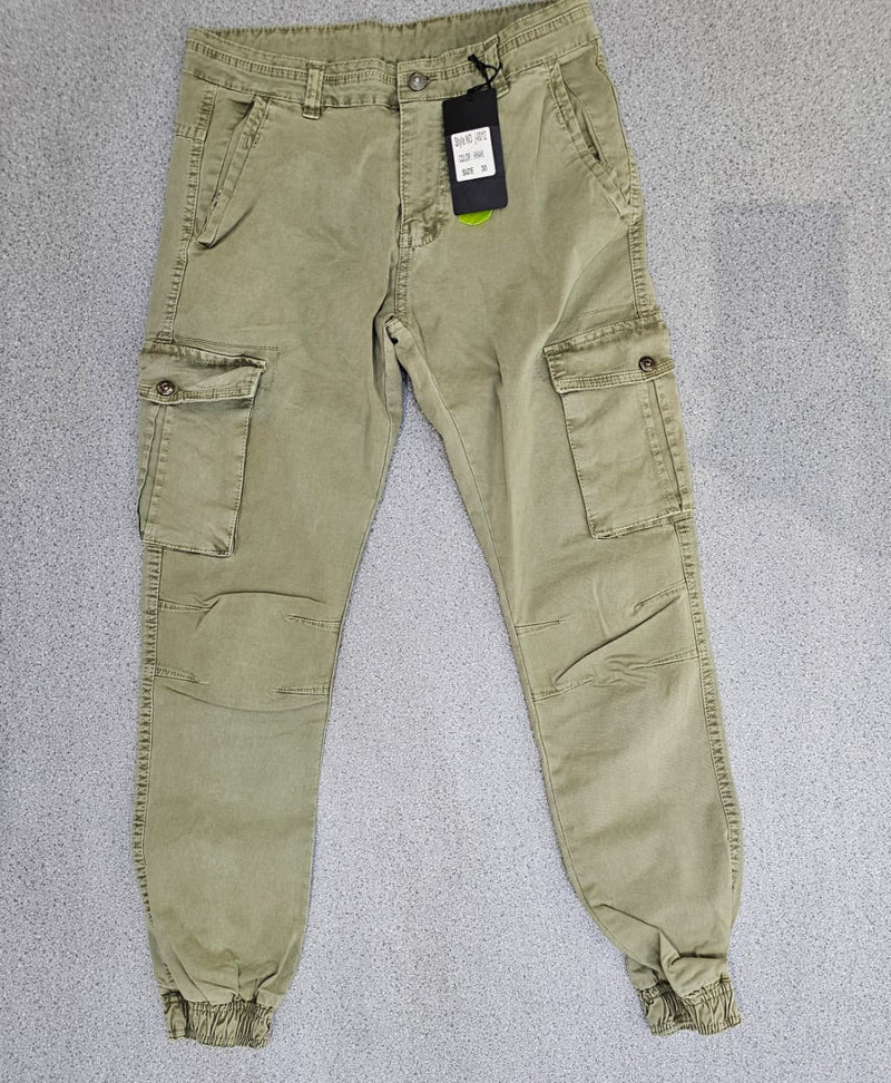 Pantalon cargo Bas poignet