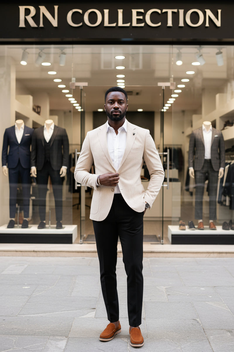 Blazer Marron beige I#