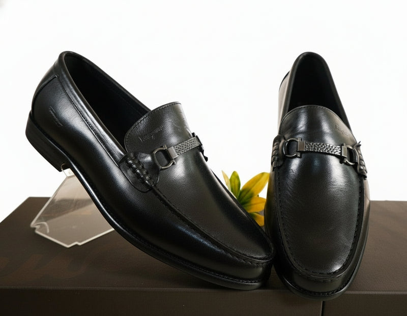 Chaussure Cuir 10007# Noir