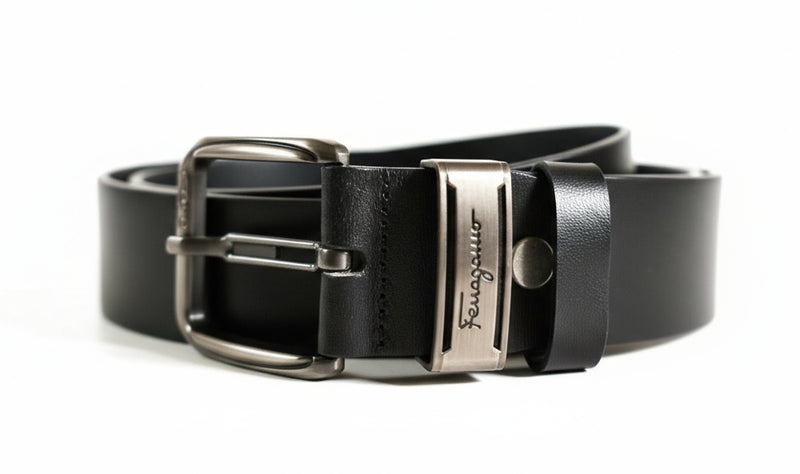 Ceinture Cuir Noir