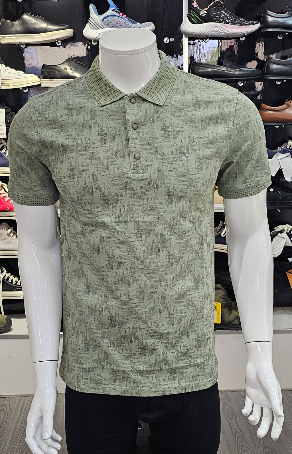 POLO RYS VERT