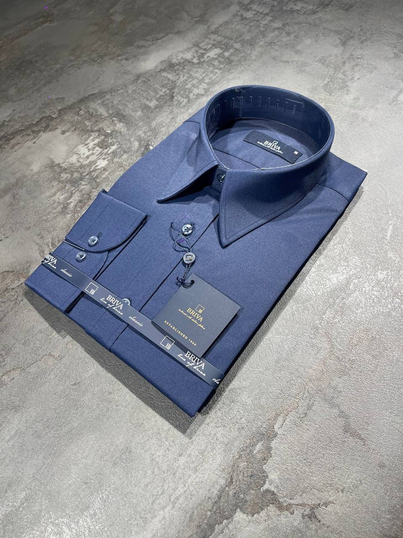 Chemise LM Briva Bleu